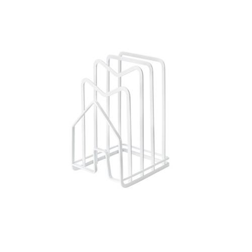 Multifunctional kitchenware cutting board rack
