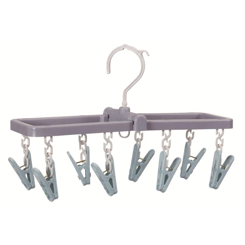 Foldaway hanger