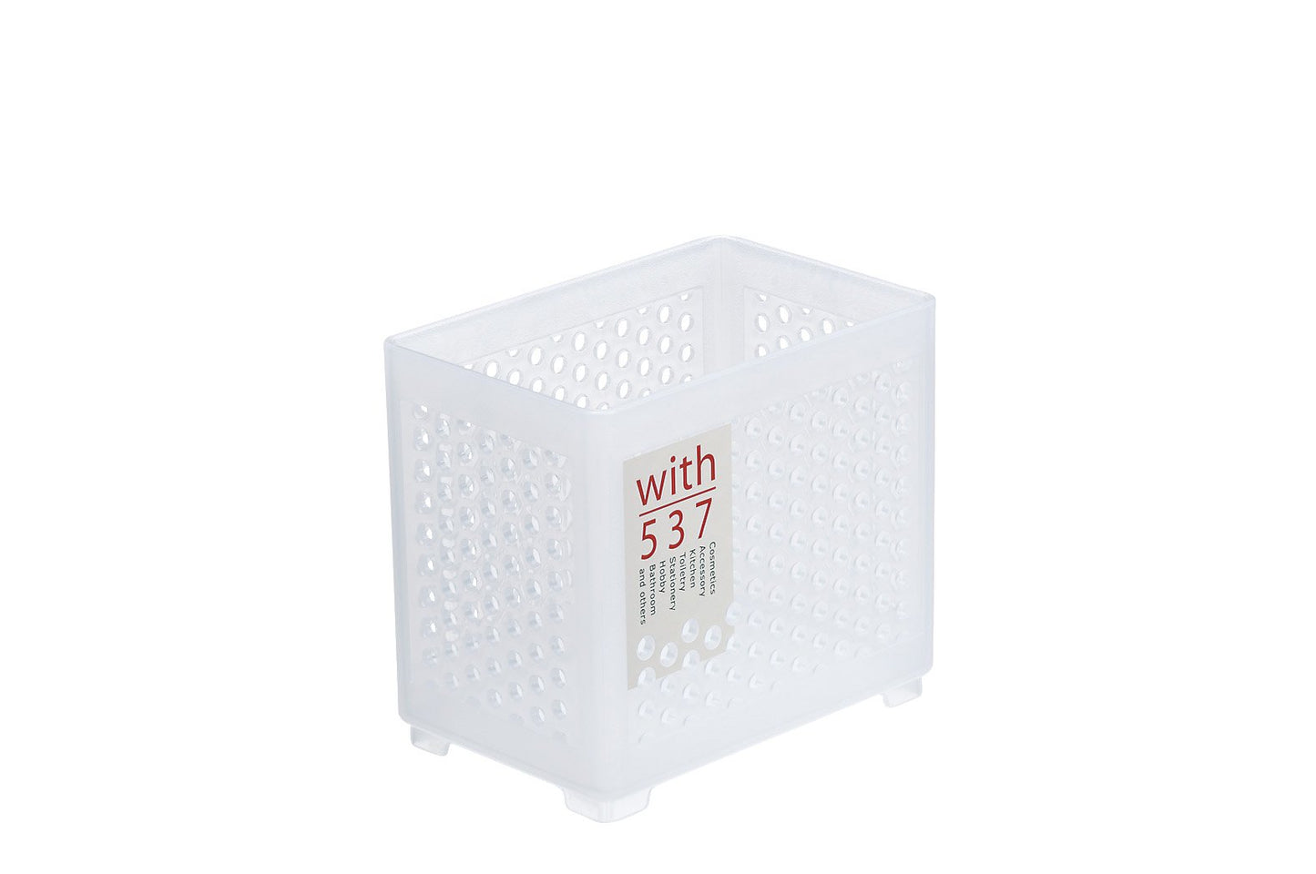 With Plastic Basket Deep 537