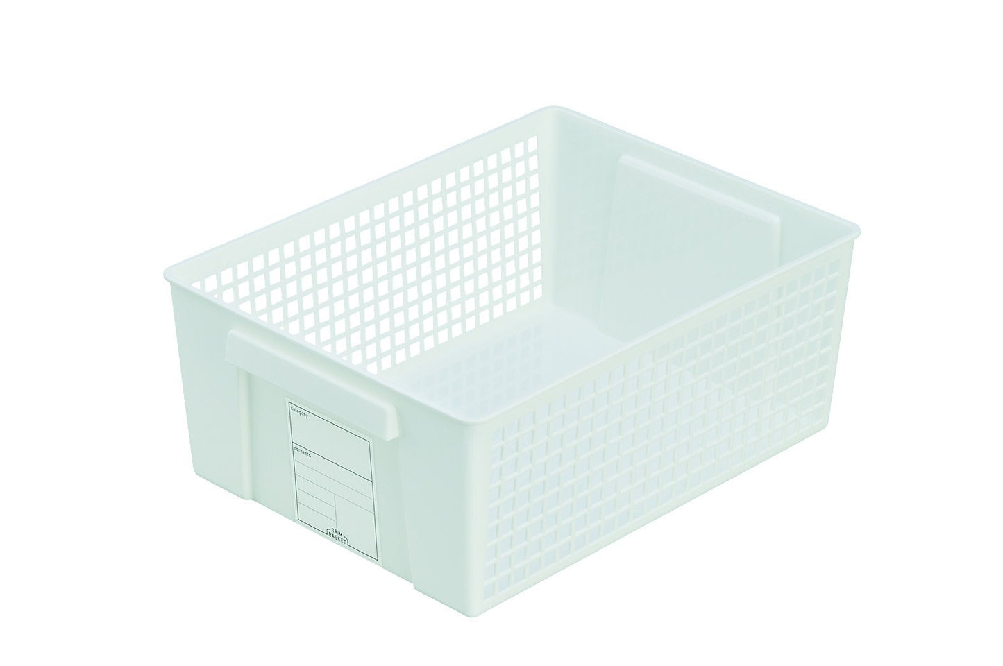 Plastic Trim Basket Large