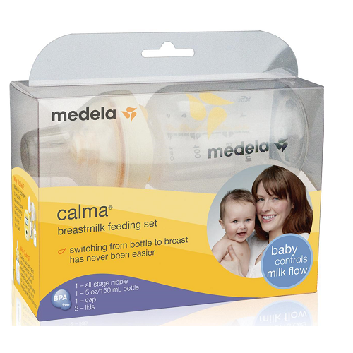 現貨奶樽42折起，現貨配件88折：Medela - Calma 母乳餵哺器連150毫升儲奶瓶 - TBRsuperstore