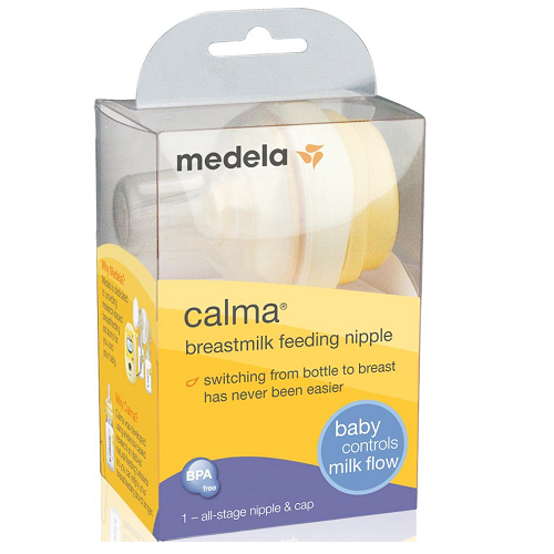 現貨奶樽42折起，現貨配件88折：Medela - Calma Breast Milk Feeding 母乳餵哺器 - TBRsuperstore