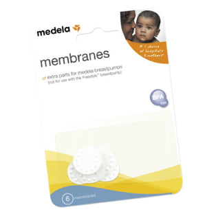 Medela Spare - Membranes 6 pcs/pk 活門薄膜 - TBRsuperstore