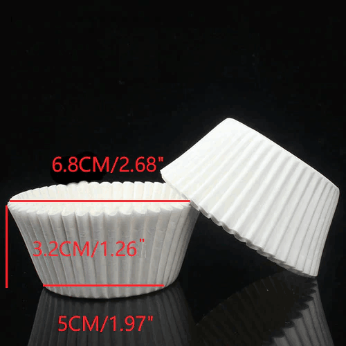 High Temperature Resistant Printing Paper Cups.2.68“ /100pcs