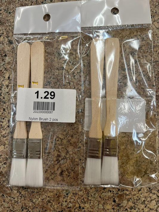 Nylon Brush no.1  /2pcs