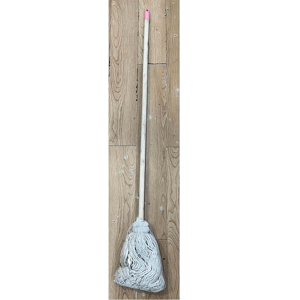 White wooden handle bar head sand drag /PC