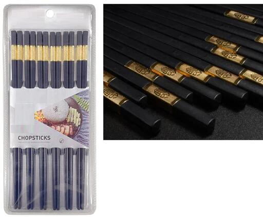 Alloy chopsticks (Fu)