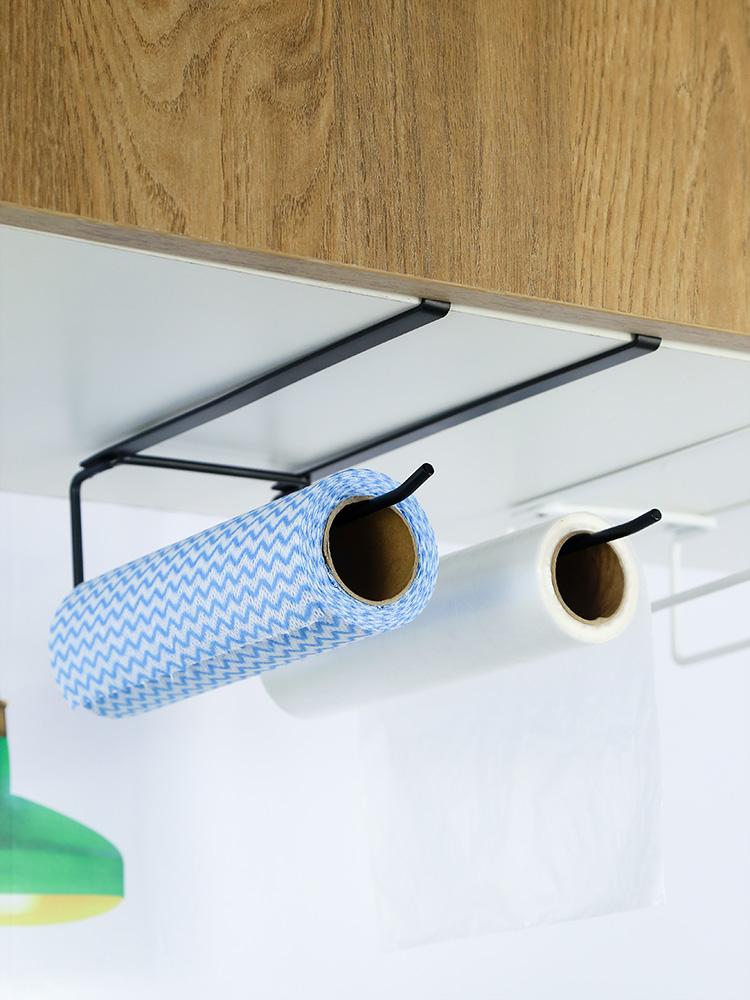Punch-free towel rag hanger