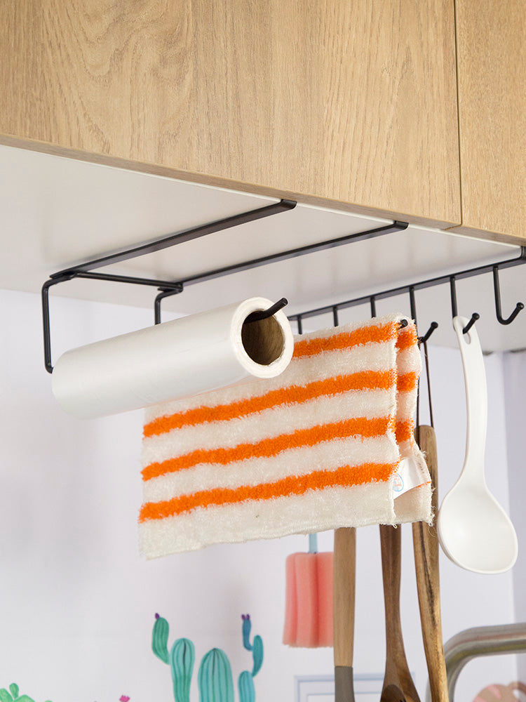 Japanese Style Kitchen Towel Organizer