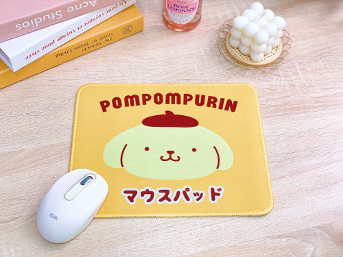 Cartoon mouse pad