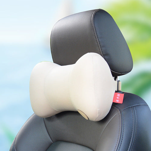 Car Headrest Neck Pillow