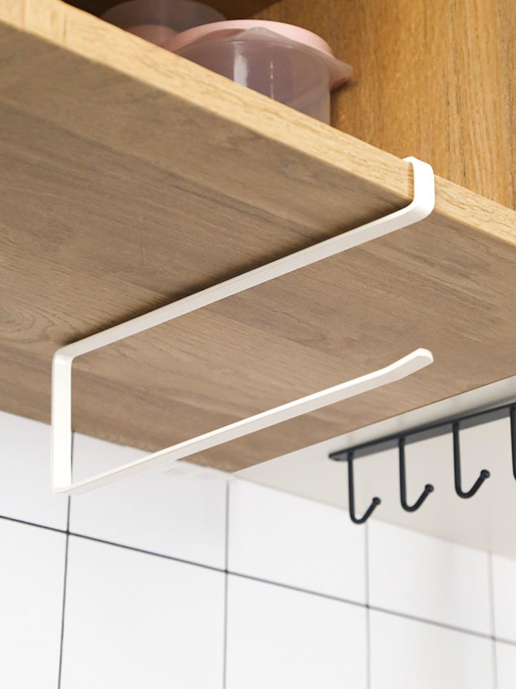Punch-free towel rag hanger