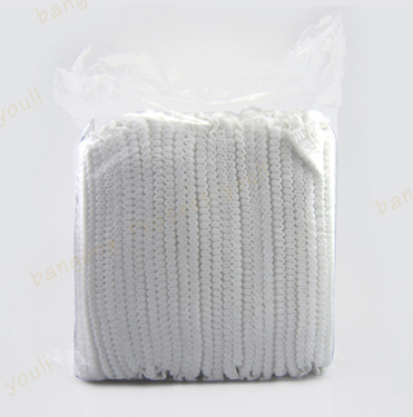 White single Cap, 100ct