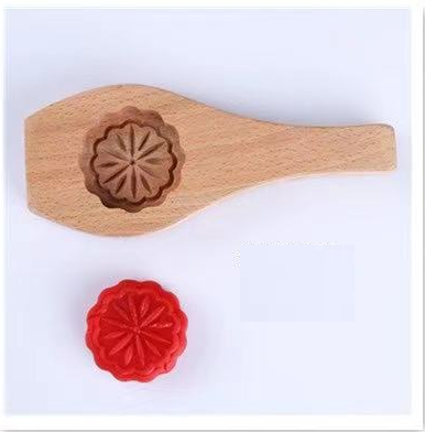 Wooden baking cake molds