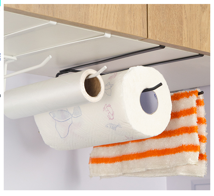 Japanese Style Kitchen Towel Organizer