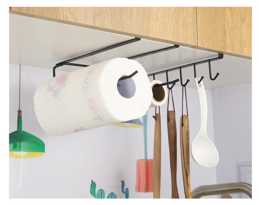 Japanese Style Kitchen Towel Organizer