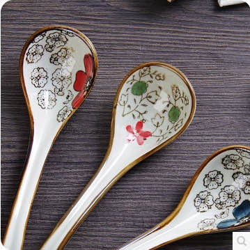 Japanese style spoon - sumi