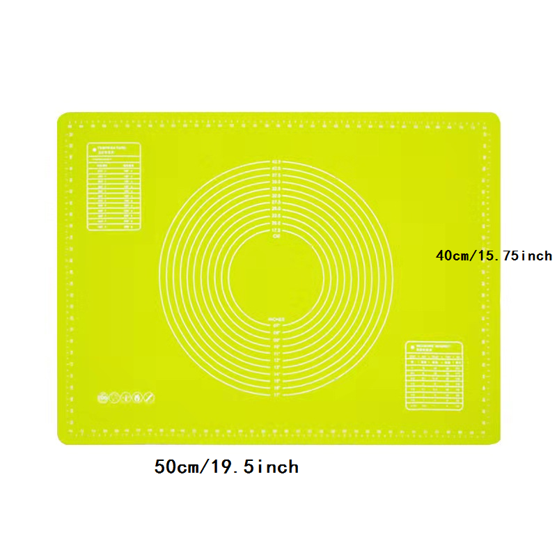 Silicone pad with scale Heat insulation pad