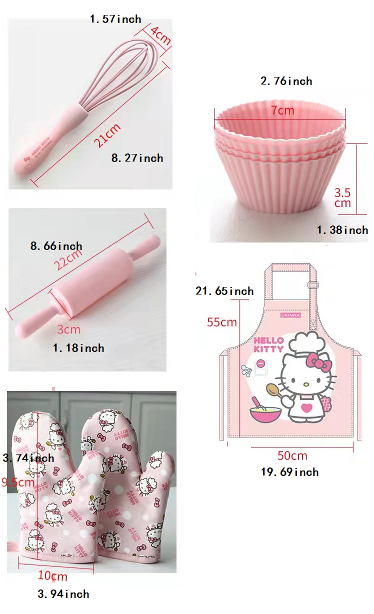 HelloKitty Baking set