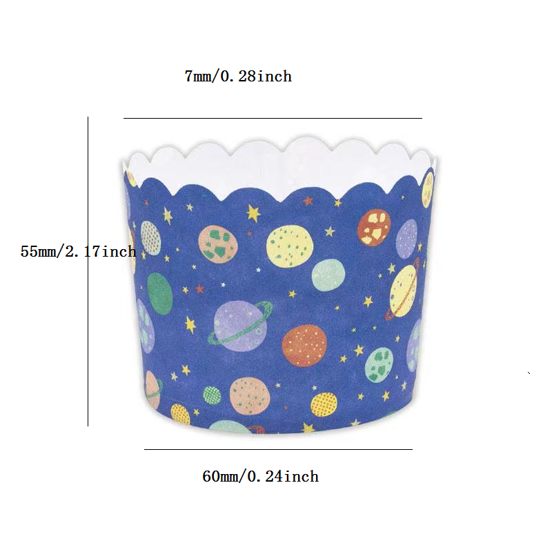 Muffin cup/cake paper cup.0.28"（50pcs/pack）