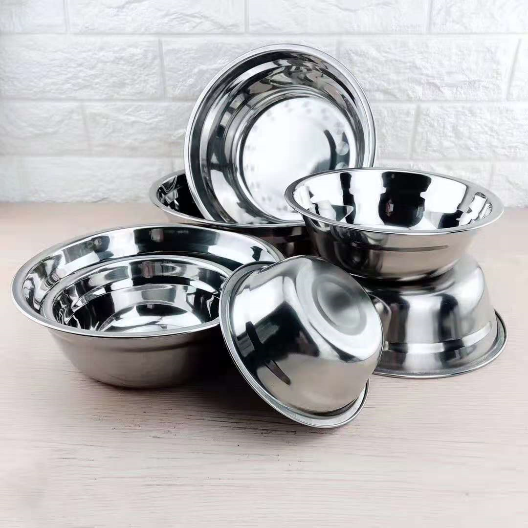 SS Deep bowl /PC  (different size)