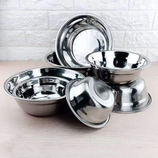 SS Deep bowl /PC  (different size)