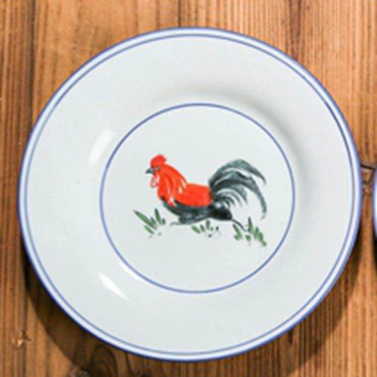 Ceramic  plate Deep