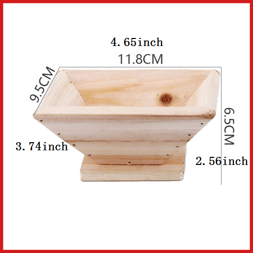 Wooden dumpling mould