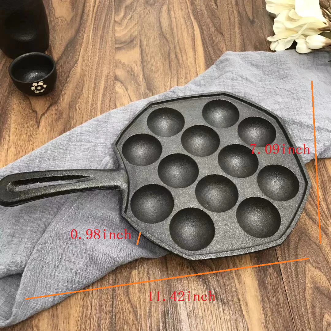 Japanese baking mold -12 balls