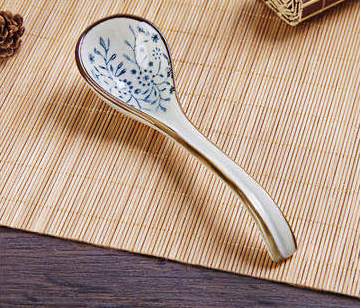 Japanese style spoon - sumi